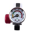 thumbnail image 2 of Outil Régulateur de Soupape d'Air 1/4 Po, Manomètre de Pression de Queue, Buse pour Pistolet Vaporisateur Mini, 2 of 11