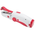 thumbnail image 3 of Hand Sewing Machine, DIY Sewing Lightweight Sturdy Portable Handheld Sewing Machine  For Home For Traveling Red, 3 of 8