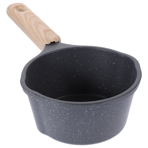 Non-stick Oil Pan Sauce Pan Small Induction Pot Kitchen Cookware Oil Heating Pot