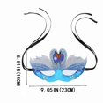 thumbnail image 3 of SMihono Adult Diy Point Diamond Individually Wrapped Masquerade Mask Home Decoration on Clearance, 3 of 9