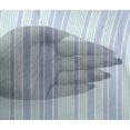 thumbnail image 3 of oneOone Viscose Chiffon Fabric Multicolor Stripe Printed Craft Fabric BTY 42 Inch Wide, 3 of 3