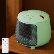 Chmadoxn Heaters for Indoor Use Office Lightweight Desk Mini Heater Camping Portable Tent Heater With Tip Over Protection A heater