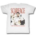 thumbnail image 1 of Scarface Da World T-Shirt-X-Large, 1 of 2