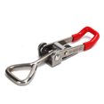 thumbnail image 3 of Toggle Clamp, Stainless Steel Draw Latch Toggle Latch Toggle Catch  For Woodworking For Home Improvement For Home For Electronic Equipment Installation, 3 of 8