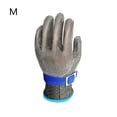 thumbnail image 4 of Gant de Sécurité Résistant aux Coupures et aux Poignets, Fil d'Acier, Maille Métallique, Gants de Boucher, 4 of 5
