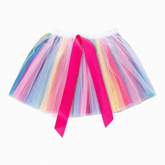 Ymyiu Tutu for Baby Girls Baby Tutu Skirt Toddler Little Girls'Ballet Dance Tulle Skirt 2T 4T (Hot Pink,2-4 Years)