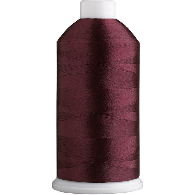 SuperB Polyester Embroidery Thread 40wt 5000m. Prune 361