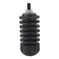 thumbnail image 2 of Archery Dampener, Rubber Steel Archery Bow Stabilizer Universal Thread Reduct Noise  For Compound Pulley Bow, 2 of 8