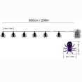 thumbnail image 2 of Heliisoer 40 LED Spider String Lights 19.7ft Halloween String Lights For Outdoor Indoor Decor Halloween Lighting For Yard Home Party Decorations, 2 of 8