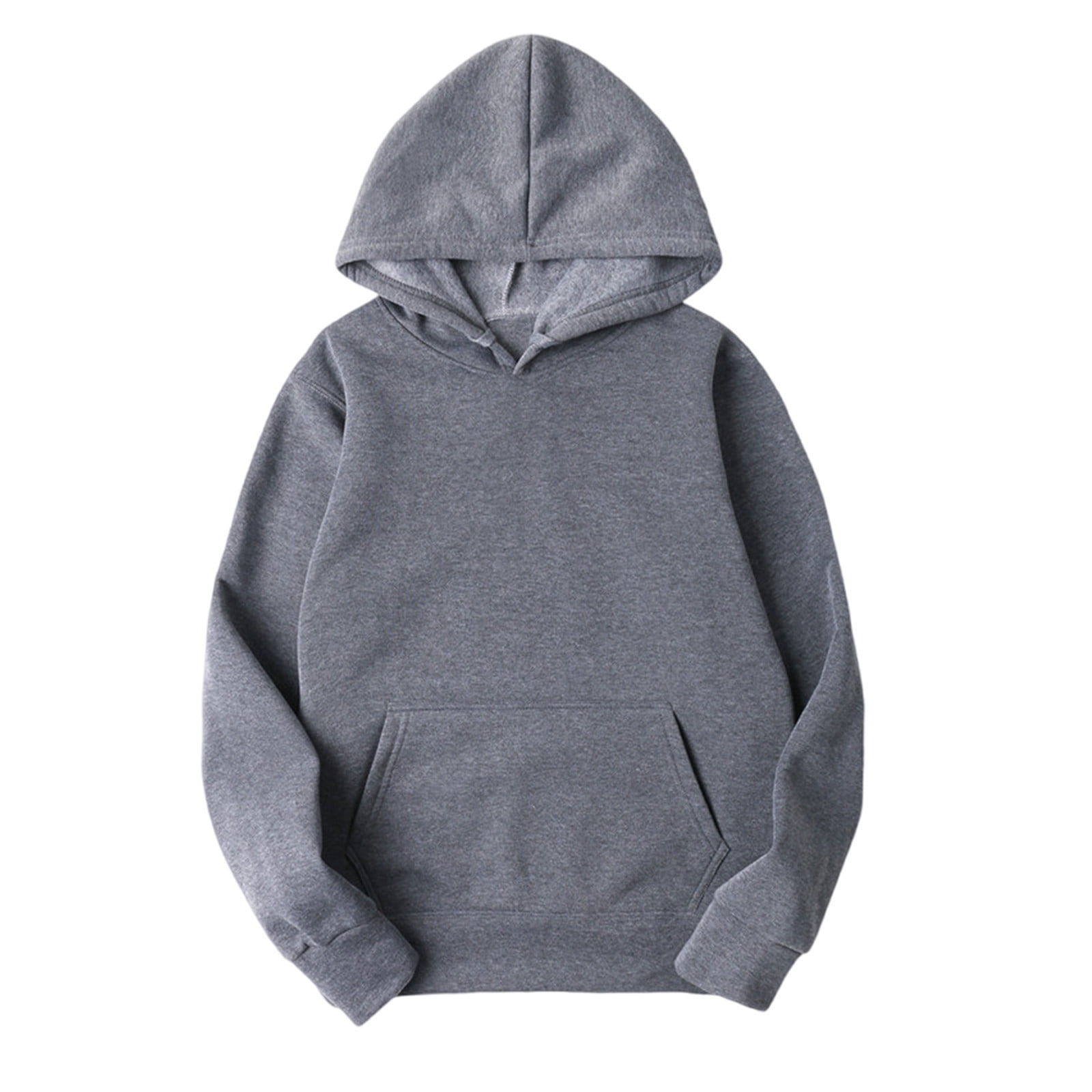 Timegard Womens Hoodies Long Sleeve Oversized Sweatshirts Pullover with Pockets Winter Fall Outfits Clothes