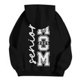 thumbnail image 4 of WEAIXIMIUNG Cropped Sweatshirt Jacket Ladies Senior Mom 2025 Shirt 2025 Graduating Class Sweatshirt T Shirt Alphabet Print Long Sleeved Hoodieladies Senior Mom 2025 Shirt 2025 Graduating Class, 4 of 5
