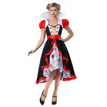 Plus Size Flirty Queen of Hearts Costume