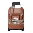 thumbnail image 1 of Car Trunk Organizer with Seat Back Hanging Design, 23 in x 17 in Large Capacity Storage Bag for SUV and Sedan, 1 of 6
