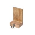 thumbnail image 1 of Christmas Natural Wood Stocking Holder, 1 of 4