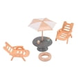 thumbnail image 2 of Ensemble de Meubles de Maison de Poupée Multicolore Cuisine Ensemble de Jeu Librairie Terrain de Jeu Réfrigérateur Miniature Accessoires de Scène de Jeu Jouets, 2 of 8