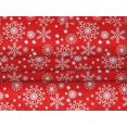 thumbnail image 4 of oneOone Velvet Red Fabric Merry Christmas Craft Projects Decor Fabric Printed By The Yard 58 Inch Wide, 4 of 5