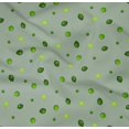 thumbnail image 4 of oneOone Organic Cotton Poplin Twill Fabric Lemon Vegetable Print Fabric BTY 42 Inch Wide, 4 of 4