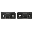 thumbnail image 2 of Car Sun Visor Bracket Clips, Black  Machining Wear Resistant 2 PCS Sun Visor Mount Bracket Clip  For Vehicle, 2 of 8