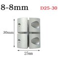 thumbnail image 1 of 3D Printers Parts High Precision Rigid Coupling Aluminium Alloy Shaft Coupler Screw D20X25 For Stepper Motor, 1 of 6