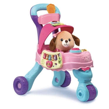 VTech La poussette toilettage de Choupette - Jouet pour tout-petits - Version française - Exclusive de Walmart