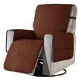 thumbnail image 2 of VogueV Housse de Sofa Inclinable - Protecteur de Meuble Extensible (Lavable à la Machine) Café, 2 of 8