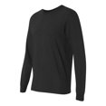 thumbnail image 2 of Fruit Of The Loom T-Shirt à Manches Longues pour Hommes, G, Noir, 2 of 3