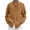 Khaki, variant on Ketyyh-chn99 Mens Dress Shirts Long Sleeve Fashion Male Summer Solid Casual Plus Size Loose Shirt Mens Turn Down Long Sleeve Shirt Black,3XL
