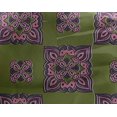 thumbnail image 4 of oneOone Georgette Viscose Fabric Floral Block Fabric Prints By Yard 42 Inch Wide, 4 of 4