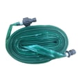 thumbnail image 2 of DOLITY PVC Flat Sprinkler Hose Easily Install Soaking Hose for Gardening Irrigation 15m, 2 of 9