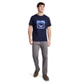 thumbnail image 5 of Jockey T-Shirt à Col Rond Graphique pour Hommes en Coton 100 % pour l'Extérieur, 5 of 5
