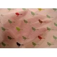 thumbnail image 4 of oneOone Cotton Silk Fabric Artistic Bird Decor Fabric Printed BTY 42 Inch Wide, 4 of 4