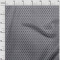 thumbnail image 2 of oneOone Polyester Lycra Fabric Leaves Block Printed Craft Fabric BTY 56 Inch Wide, 2 of 4