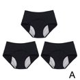 thumbnail image 1 of 3 Pcs sous-Vêtements Anti-Fuites Everdries pour Femmes Incontinence, Protection Anti-Fuites^ X1U4, 1 of 9