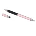 thumbnail image 4 of Stylet pour Téléphone, Compact Durable Portable Pratique Pratique 2 Fonctions Stylet Largement Compatible pour Galaxy pour Tablette IOS pour Noir,Argent,Rose,Rouge, 4 of 7