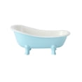 thumbnail image 3 of Ceramic Bathtub Snack Bowl, Mini Dessert Dish, Ramen Soup Bowl, Multipurpose Serving Bowl, Condiment Container, Household Kitchen Dining, Party Food Display, 3 of 8