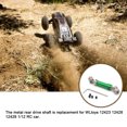thumbnail image 4 of QualitChoice Rear Drive Shaft 1:12 Crawler Parts Replacement for Wltoys 12423 12428 12429 Green 1Set, 4 of 6