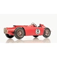 thumbnail image 1 of 1954 Formula One Racer Ferrari Lancia Model Race Car, 1 of 2