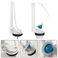 thumbnail image 2 of Toilet Tank Chain Drainage Flush Valves Seal Water Stop Valve Flap Cover, 2 of 9