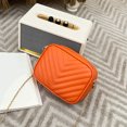 thumbnail image 2 of Faraee Women Small Quilted Crossbody Bags Clutch Purses Evening Bag Phone Wallet with Chain Shoulder Strap, 2 of 3