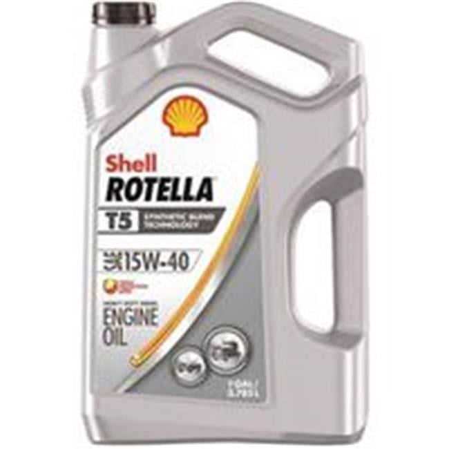 Pennzoil Products 9224205 T5 15W-40 1 gal Triple Protection Shell Rotella Engine Oil