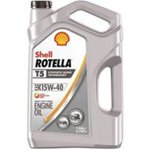 Pennzoil Products 9224205 T5 15W-40 1 gal Triple Protection Shell Rotella Huile moteur