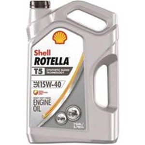 Pennzoil Products 9224205 T5 15W-40 1 gal Triple Protection Shell Rotella Engine Oil