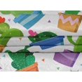 thumbnail image 5 of oneOone Velvet Light Green2 Fabric Cactus Sewing Material Print Fabric By The Yard 58 Inch Wide, 5 of 5