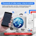 thumbnail image 3 of facefd 2.4Ghz WiFi Smart Switch Plastic Remote Control Breaker Share Countdown Module Portable Apartment Switches Controller, 3 of 4
