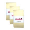 thumbnail image 2 of 3 Pair Multipack Womens Coloured Opaque 80 Denier Tights | Sock Snob | Plain Block Colour Tights, 2 of 2