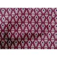 thumbnail image 4 of oneOone Cotton Cambric Fabric Ethnic Ikat Print Sewing Fabric BTY 56 Inch Wide, 4 of 4