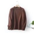 thumbnail image 4 of Timegard Winter Baby Clothes Fall Boy Girls Knit Comfy Warm Pullover Casual Loose Kids Solid Color Tops, 4 of 6