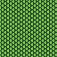 thumbnail image 1 of Ahgly Company Machine Washable Indoor Square Transitional Deep Emerald Green Area Rugs, 5' Square, 1 of 7