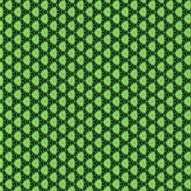 Ahgly Company Machine Washable Indoor Square Transitional Deep Emerald Green Area Rugs, 5' Square