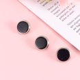 thumbnail image 2 of Miangastore Short Button Buckle Piston Button Snap Press Cover Trumpet Musical Instrument Accessory (Blue Sand Stone), 2 of 8